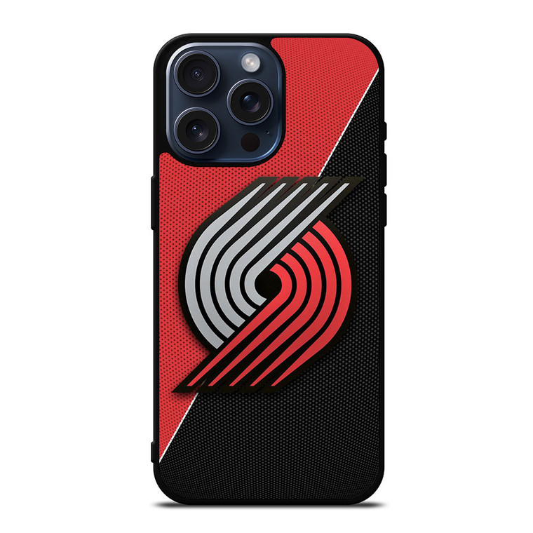 PORTLAND TRAIL BLAZERS NBA BASKETBALL LOGO iPhone 15 Pro Max Case Cover