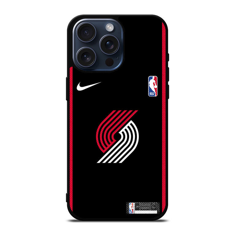 PORTLAND TRAIL BLAZERS NIKE NBA BASKETBALL iPhone 15 Pro Max Case Cover