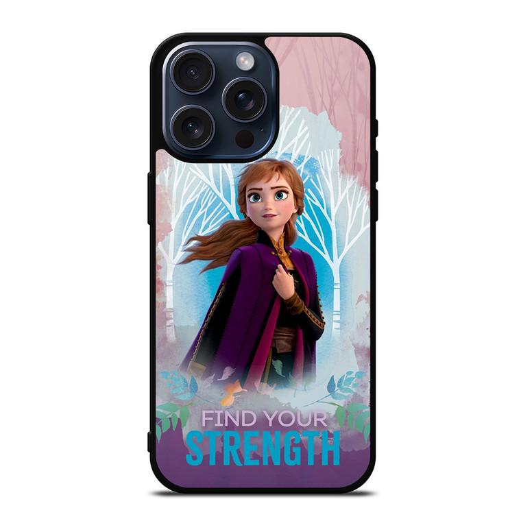 PRINCESS ANNA DISNEY FROZEN QUOTES iPhone 15 Pro Max Case Cover