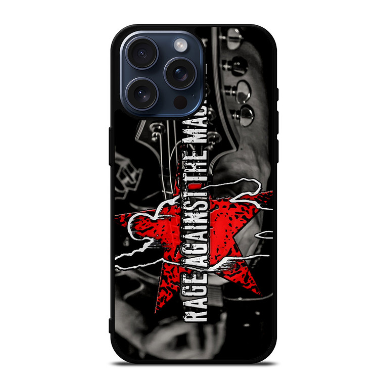RAGE AGAINST THE MACHINE ROCK BAND 2 iPhone 15 Pro Max Case Cover