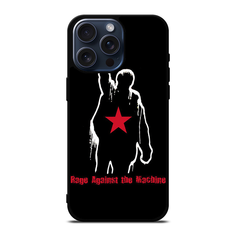 RAGE AGAINST THE MACHINE ROCK BAND iPhone 15 Pro Max Case Cover