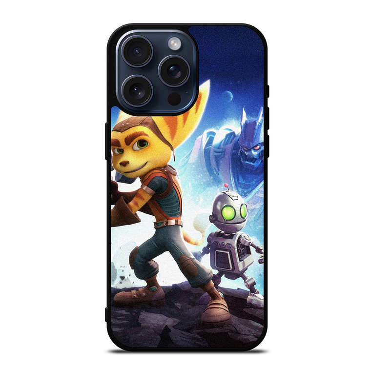 RATCHET AND CLANK VIDEO GAMES iPhone 15 Pro Max Case Cover