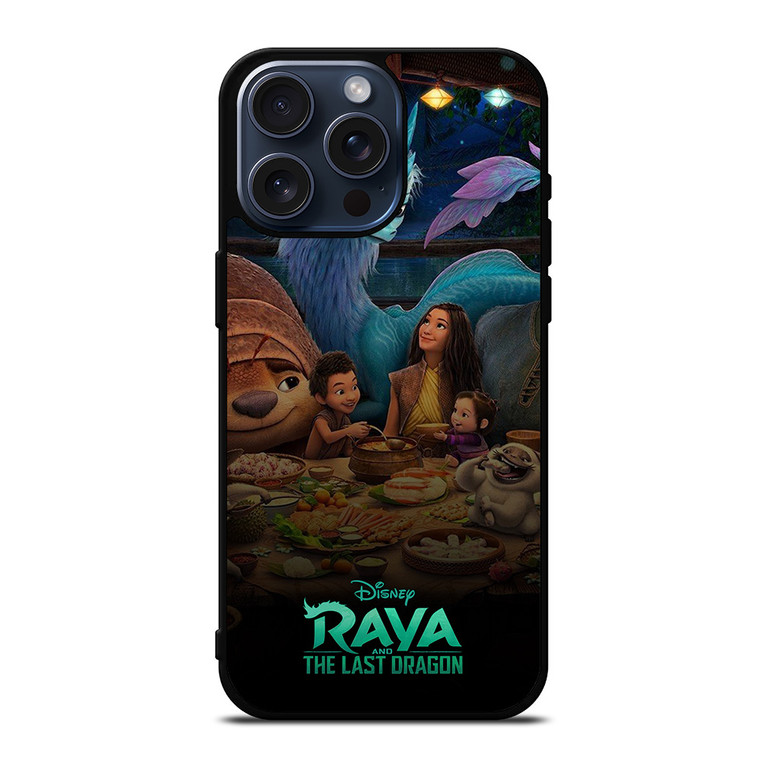 RAYA AND THE LAST DRAGON MOVIES iPhone 15 Pro Max Case Cover