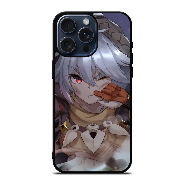 RAZOR GENSHIN IMPACT GAMES iPhone 15 Pro Max Case Cover
