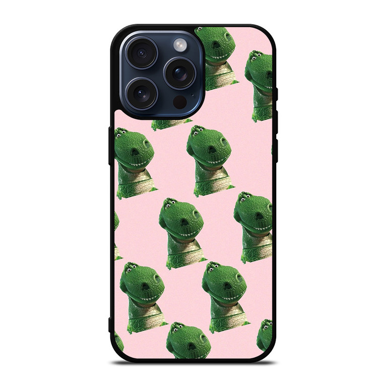 REX TOY STORY iPhone 15 Pro Max Case Cover