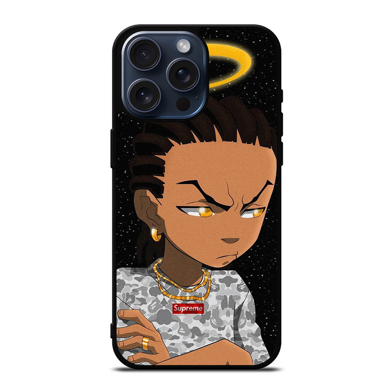 RILEY FREEMAN BOONDOCKS SUPREME iPhone 15 Pro Max Case Cover