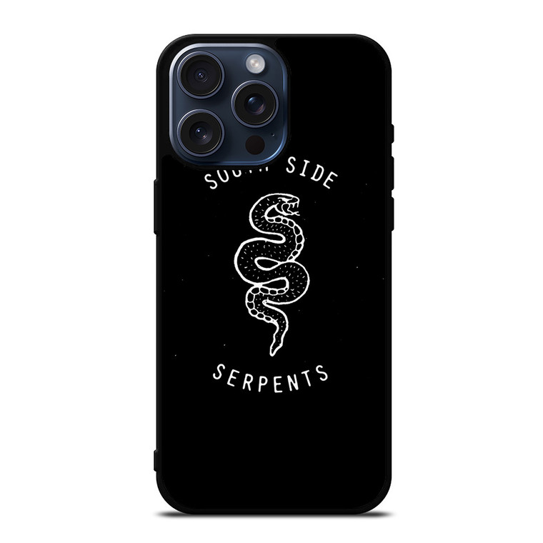RIVERDALE SOUTH SIDE SERPENTS LOGO iPhone 15 Pro Max Case Cover