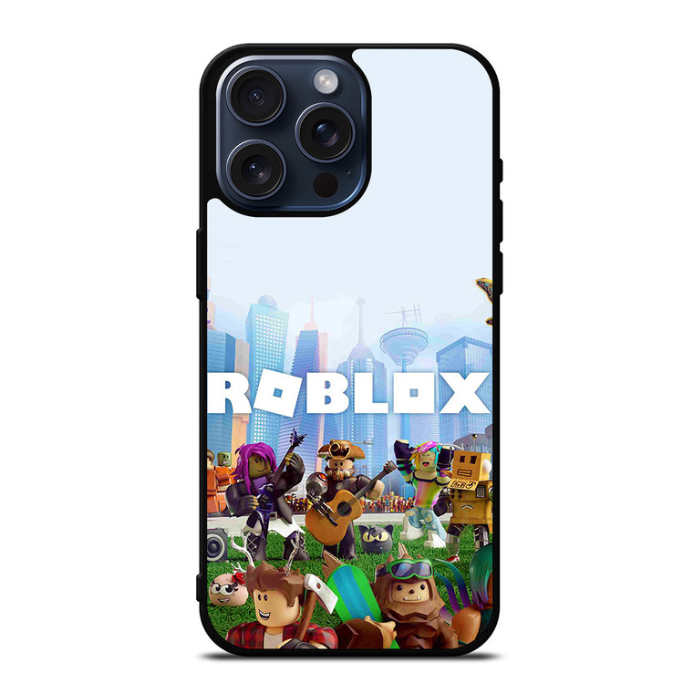 ROBLOX GAMES XBOX iPhone 15 Pro Max Case Cover