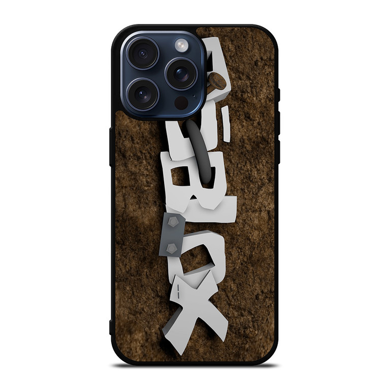 ROBLOX SOIL LOGO iPhone 15 Pro Max Case Cover