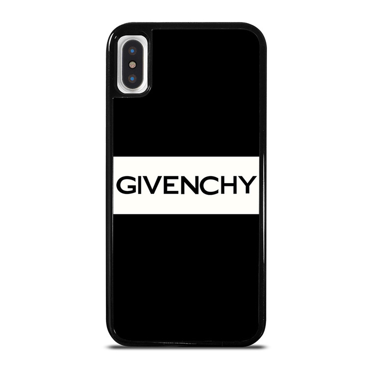 GIVENCHY PARIS BOLD iPhone X / XS Case Cover