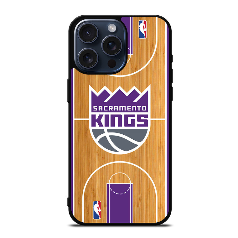 SACRAMENTO KINGS NBA ARENA iPhone 15 Pro Max Case Cover