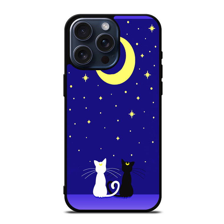 SAILOR MOON LUNA CUTE iPhone 15 Pro Max Case Cover