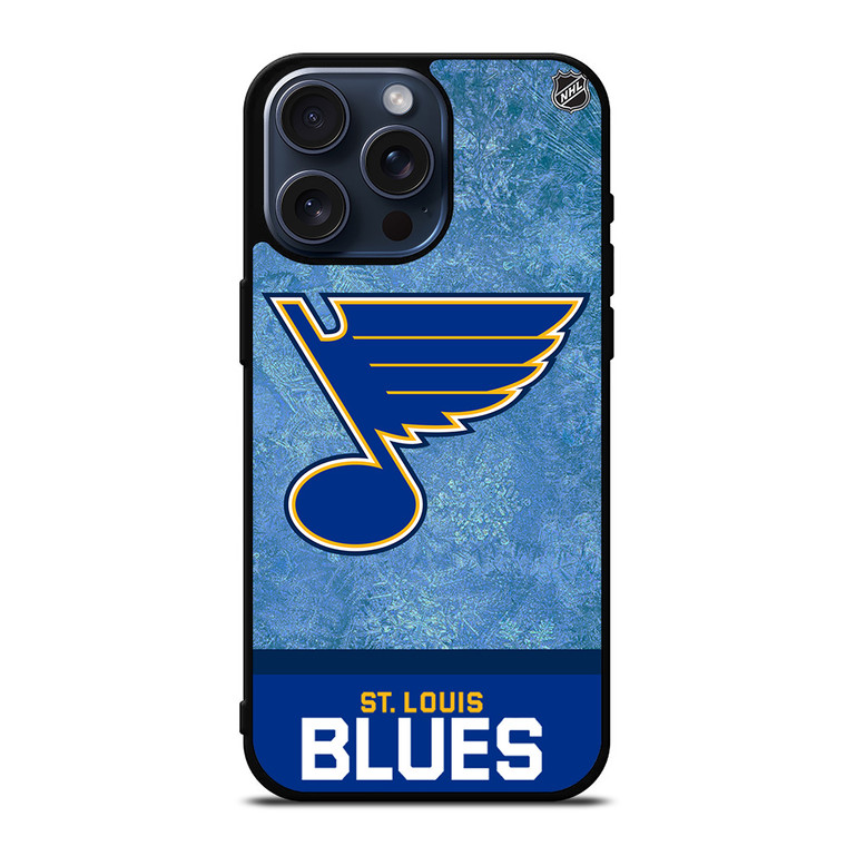 SAINT LOUIS BLUES HOCKEY TEAM iPhone 15 Pro Max Case Cover