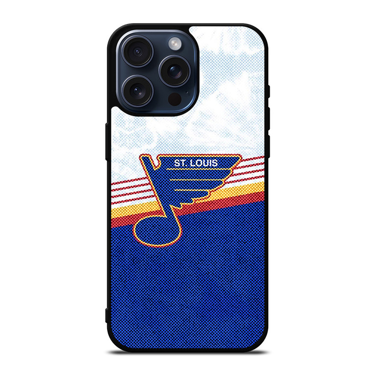 SAINT LOUIS BLUES NHL HOCKEY 2 iPhone 15 Pro Max Case Cover