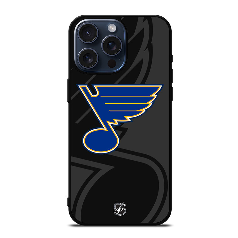 SAINT LOUIS BLUES NHL TEAM iPhone 15 Pro Max Case Cover
