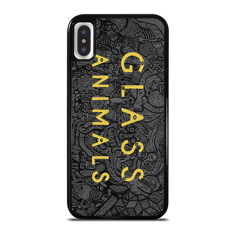 GLASS ANIMALS ROCK BAND LOGO iPhone X / XS Case Cover