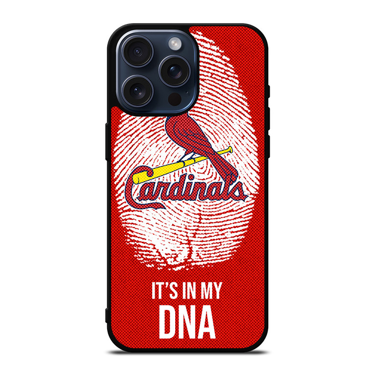SAINT LOUIS CARDINALS MLB BASEBALL FANS 2 iPhone 15 Pro Max Case Cover