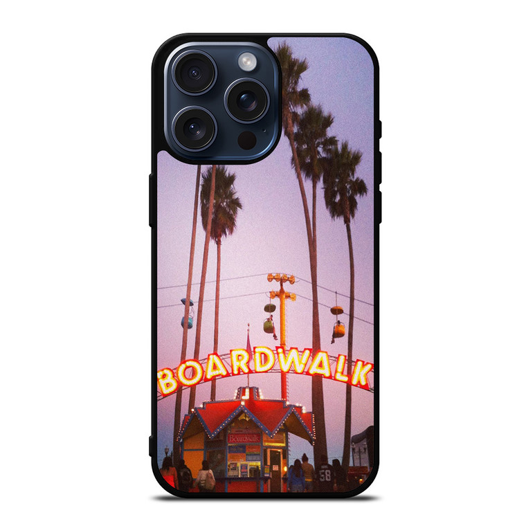SAN FRANCISCO BEACH BOARDWALK iPhone 15 Pro Max Case Cover