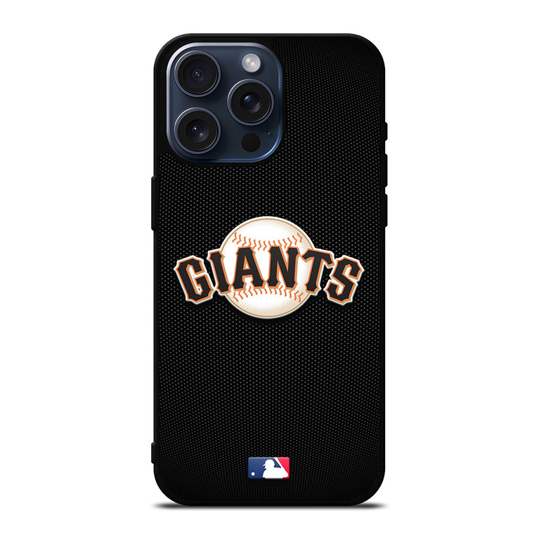 SAN FRANCISCO GIANTS BASEBALL TEAM iPhone 15 Pro Max Case Cover