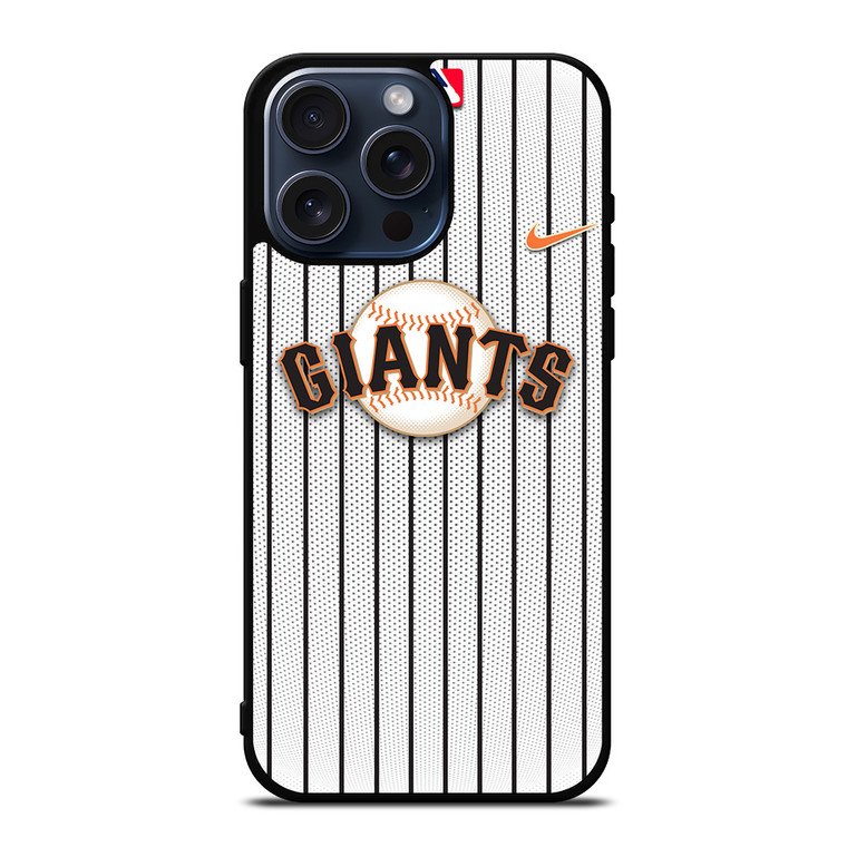 SAN FRANCISCO GIANTS MLB NIKE iPhone 15 Pro Max Case Cover