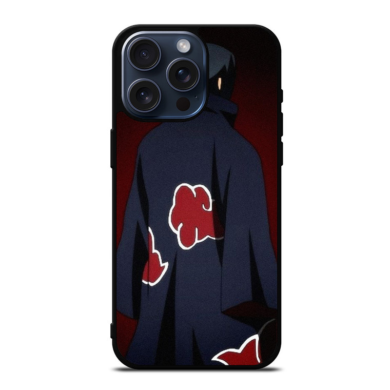 SASUKE AKATSUKI iPhone 15 Pro Max Case Cover