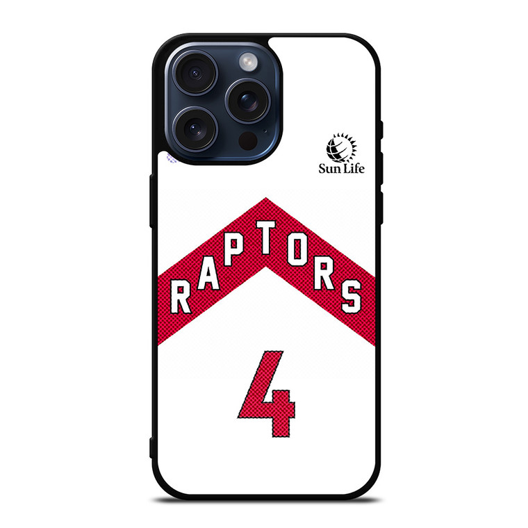 SCOTTIE BARNES TORONTO RAPTORS NIKE NBA 2021-22 iPhone 15 Pro Max Case Cover