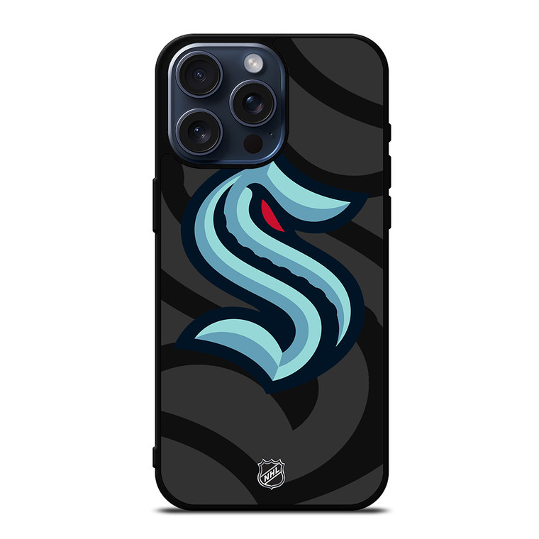SEATTLE KRAKEN NHL TEAM iPhone 15 Pro Max Case Cover