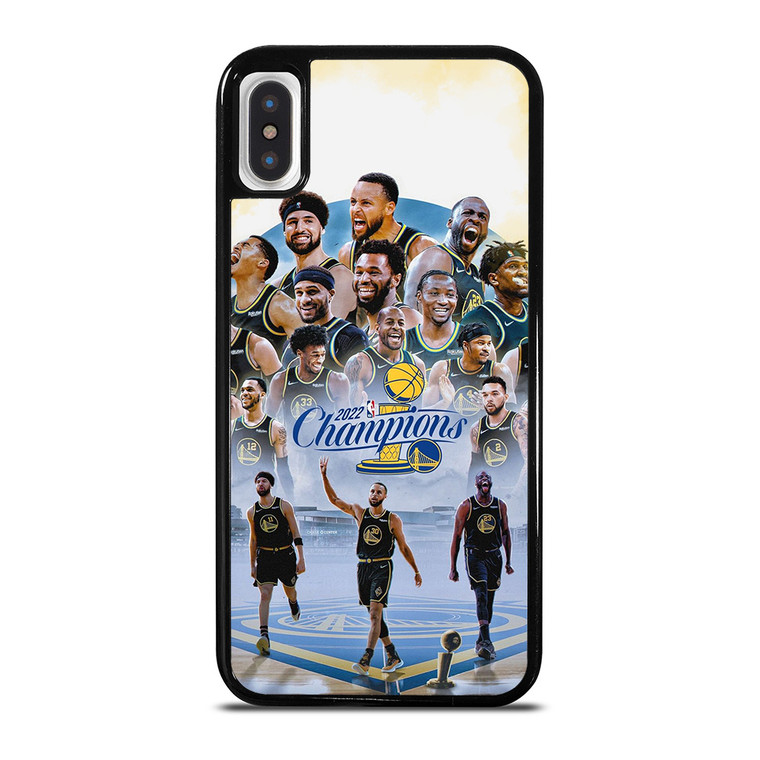 GOLDEN STATE WARRIORS CHAMPIONS iPhone X / XS Case Cover