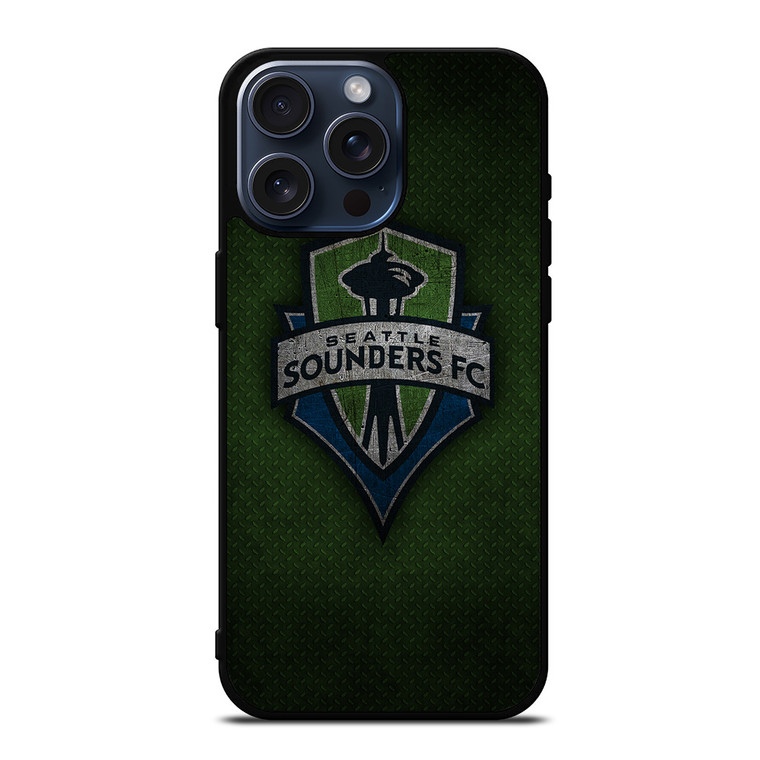 SEATTLE SOUNDERS FC SOCCER MLS iPhone 15 Pro Max Case Cover