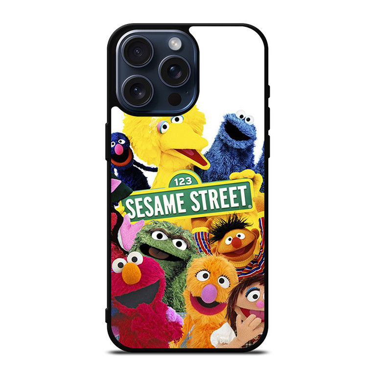 SESAME STREET MUPPETS 2 iPhone 15 Pro Max Case Cover