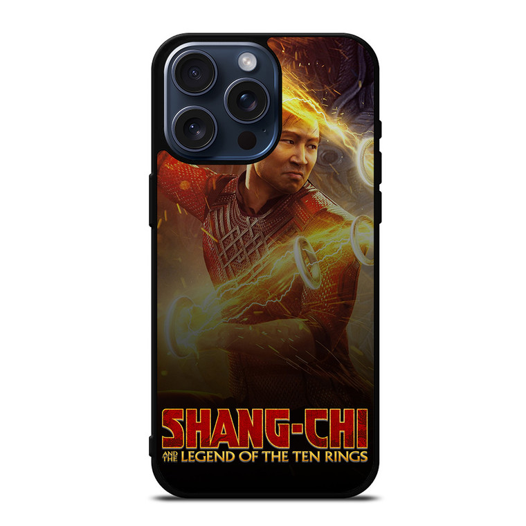 SHANG CHI AND THE LEGEND OF THE TEN RINGS MARVEL 2 iPhone 15 Pro Max Case Cover