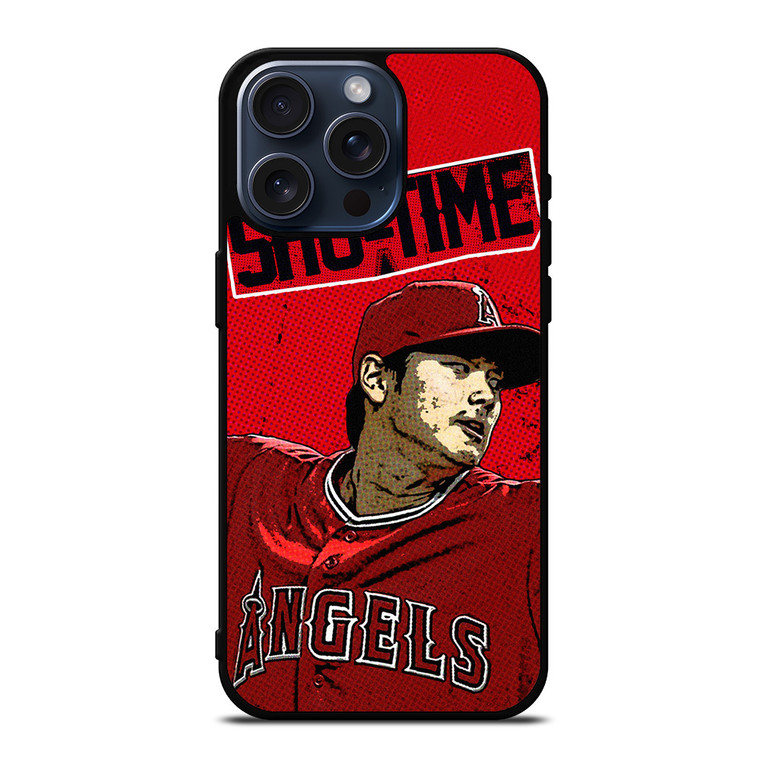 SHOHEI OHTANI LOS ANGELES ANGELS 2 iPhone 15 Pro Max Case Cover