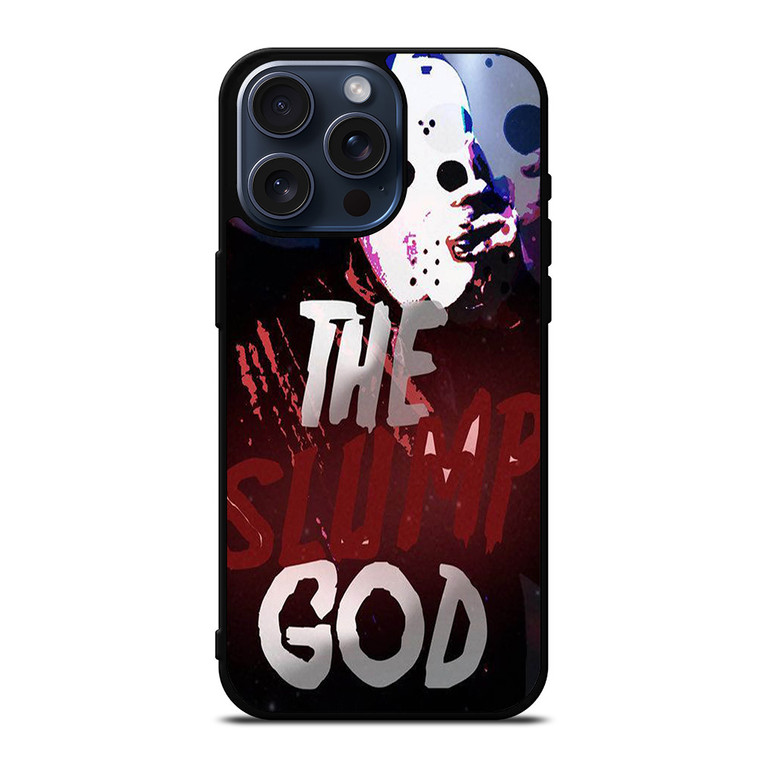 SKI MASK THE SLUMP GOD RAPPER iPhone 15 Pro Max Case Cover