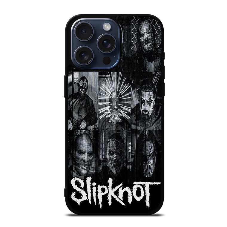 SLIPKNOT ROCK BAND ALL MEMBER iPhone 15 Pro Max Case Cover