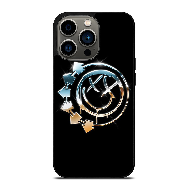 BLINK 182 POP PUNK BAND METAL LOGO iPhone 13 Pro Case Cover