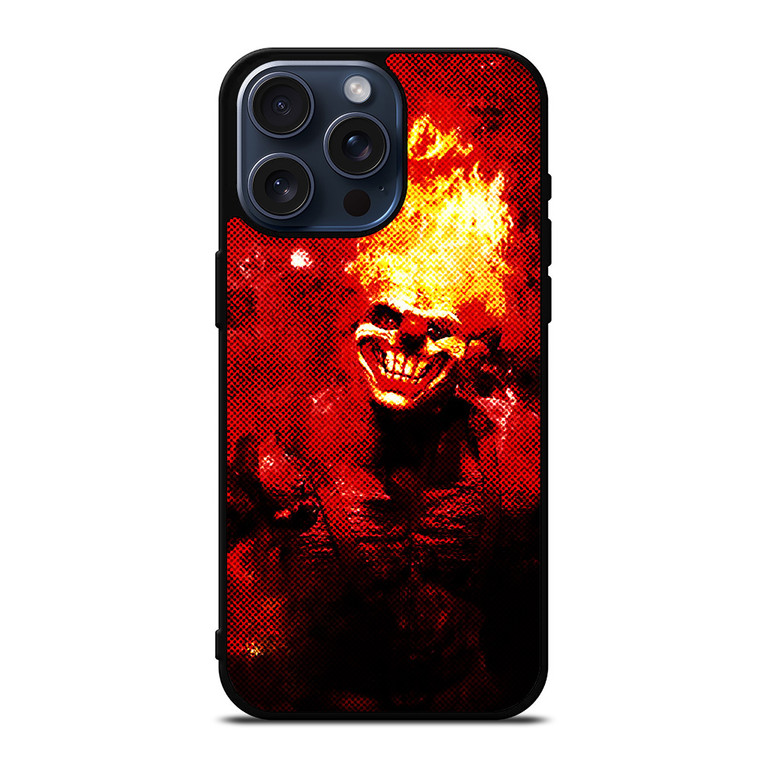SONY TWISTED METAL GAMES iPhone 15 Pro Max Case Cover