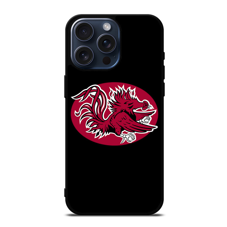 SOUTH CAROLINA GAMECOCKS ICON iPhone 15 Pro Max Case Cover