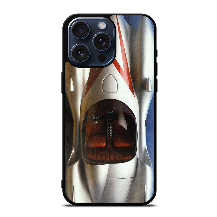SPEED RACER CAR iPhone 15 Pro Max Case Cover