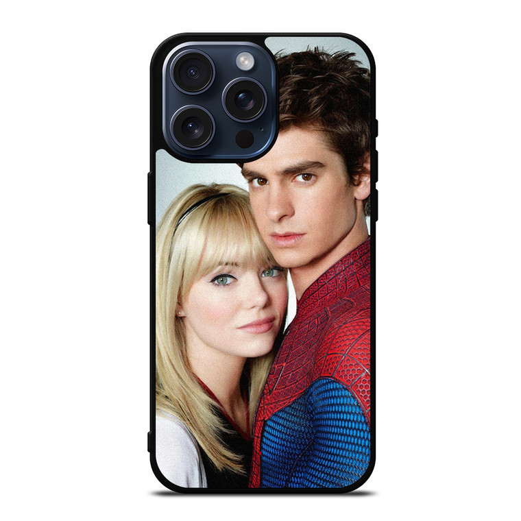SPIDER MAN ANDREW GARFIELD EMMA STONE iPhone 15 Pro Max Case Cover SPIDER MAN ANDREW GARFIELD EMMA STONE iPhone 15 Pro Max Case Cover