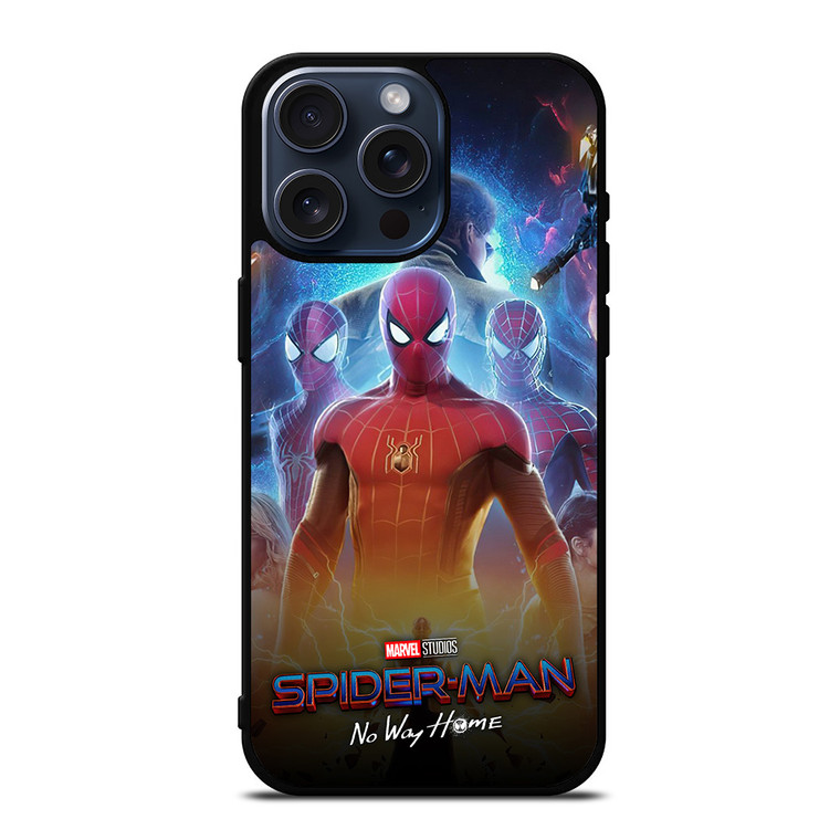 SPIDERMAN NO WAY HOME MARVEL iPhone 15 Pro Max Case Cover