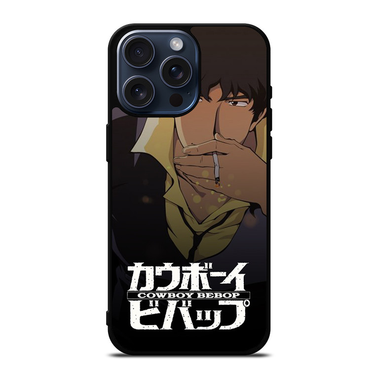 SPIKE SPIEGEL COWBOY BEBOP iPhone 15 Pro Max Case Cover