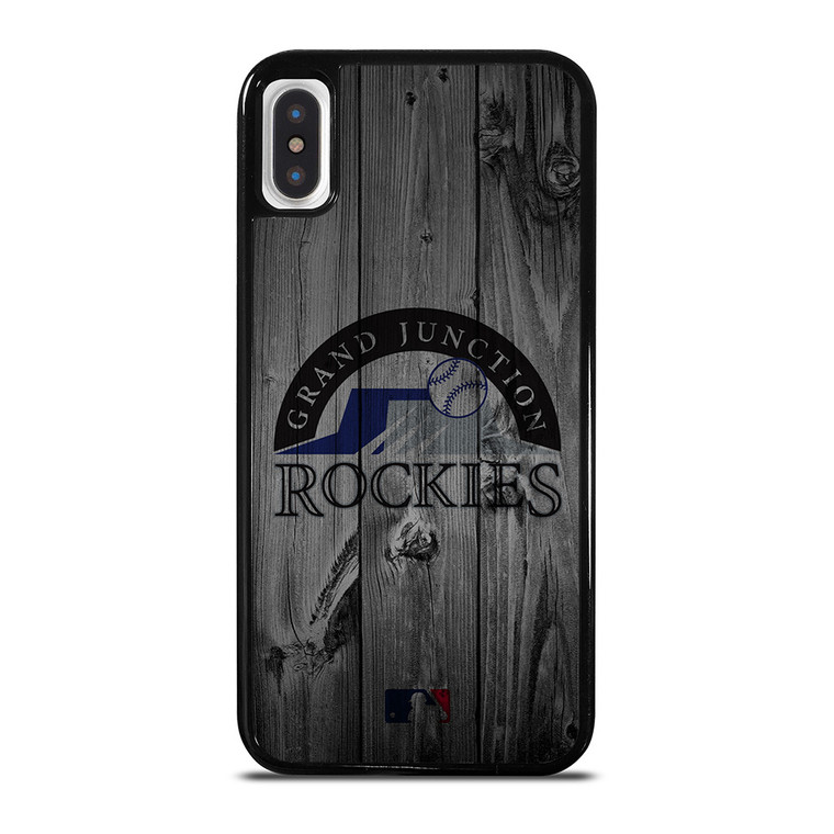 GRAND JUNCTION ROCKIES BASEBALL MLB iPhone X / XS Case Cover