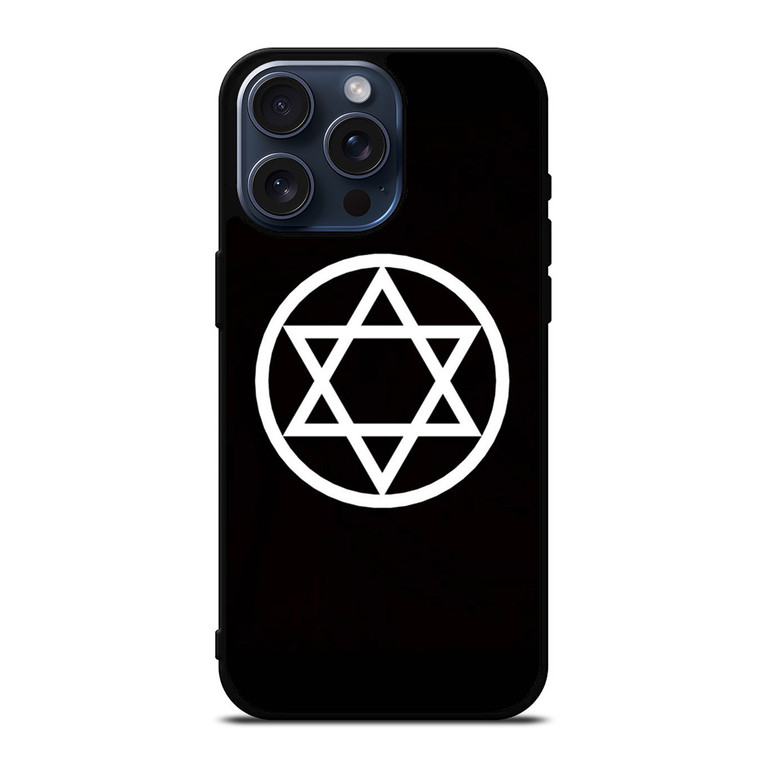 STAR OF DAVID JEWISH SYMBOL iPhone 15 Pro Max Case Cover