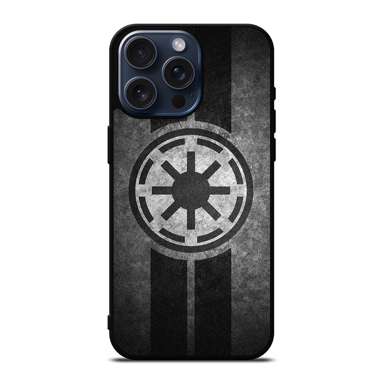 STAR WARS EMPIRE LOGO iPhone 15 Pro Max Case Cover