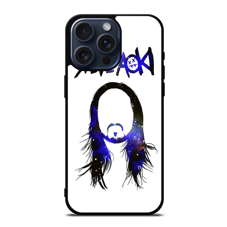 STEVE AOKI ICON iPhone 15 Pro Max Case Cover