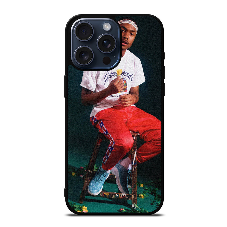 STEVE LACY SINGER iPhone 15 Pro Max Case Cover