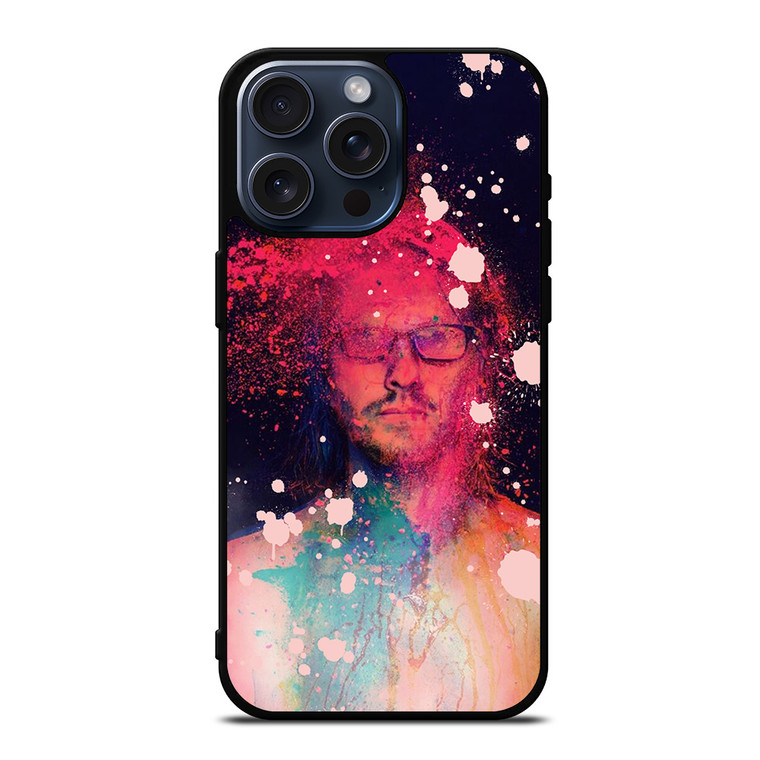 STEVEN WILSON PORCUPINE TREE iPhone 15 Pro Max Case Cover