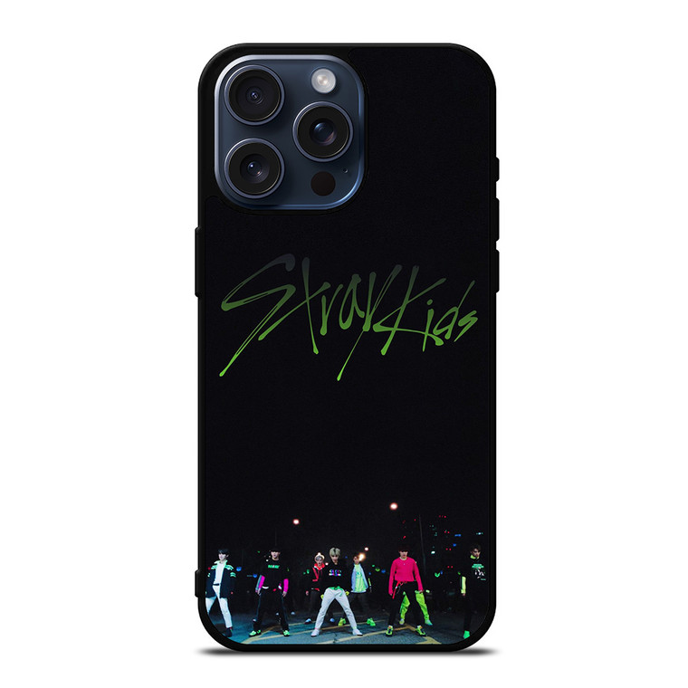 STRAY KIDS BOY BAND iPhone 15 Pro Max Case Cover