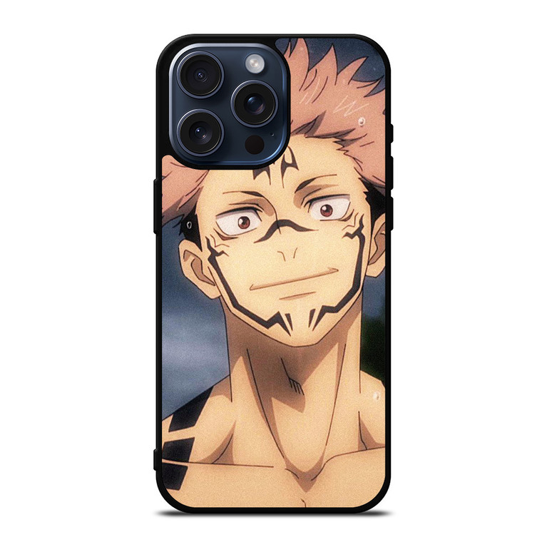 SUKUNA JUJUTSU KAISEN ANIME iPhone 15 Pro Max Case Cover