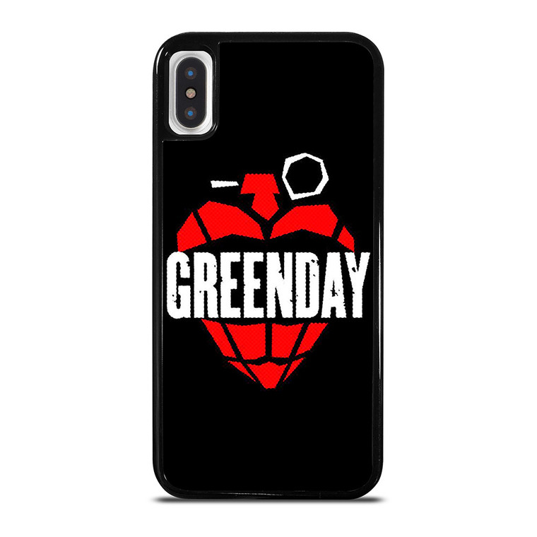 GREEN DAY ROCK BAND AMERICAN IDIOT iPhone X / XS Case Cover